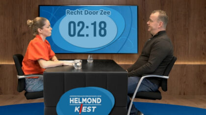 [VIDEO] ‘Helmond Kiest’ in gesprek met lijsttrekker Edwin van der Veer van Recht Door Zee