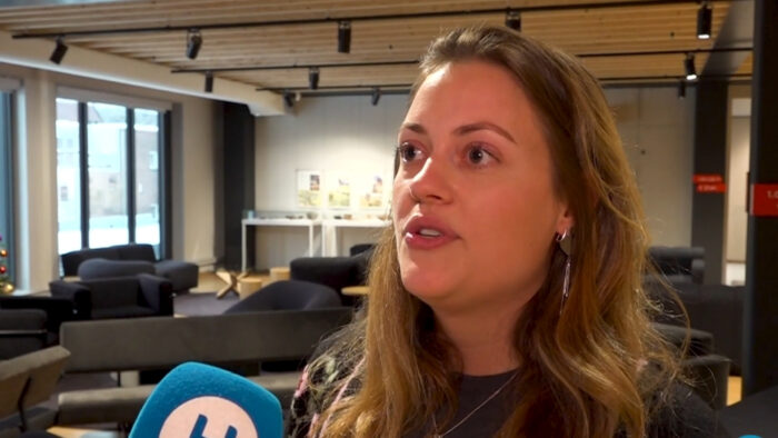 Stadskunstenaar Ilse van Kraaij presenteert haar plannen in Kunstlokaal42