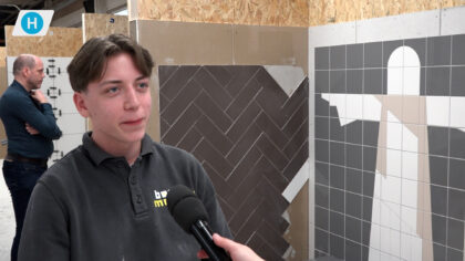 [VIDEO] Bouw en Infra-student uit Helmond-Peel klaar voor NK Skills: ‘Top vier zou al prachtig zijn’