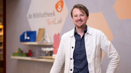 Directeur-bestuurder Robin Verleisdonk vertrekt bij Bibliotheek Helmond-Peel
