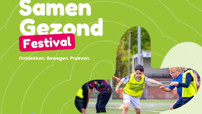 Samen Gezond Festival van Jibb+ en Healthy Sisters in Wijkhuis De Fonkel