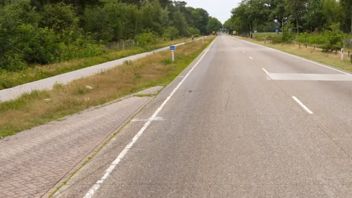 N270 tussen Helmond en Deurne dit weekend dicht vanwege werkzaamheden; ‘Nodig om weg veilig te houden’