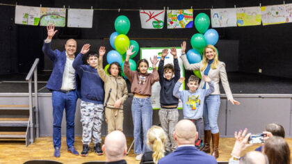 Ondertekening wijkontwikkelingsplan Rijpelberg markeert nieuwe fase voor de wijk