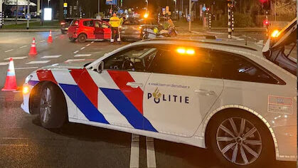 Helmonder (19) aangehouden na veroorzaken ongeluk onder invloed