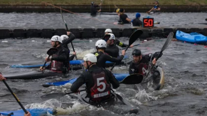 HWC de Helmvaarders viert 30e editie van internationaal kanopolotoernooi: ‘Meer teams dan ooit’