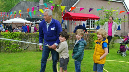 Brandweerdag en Fietsrondje