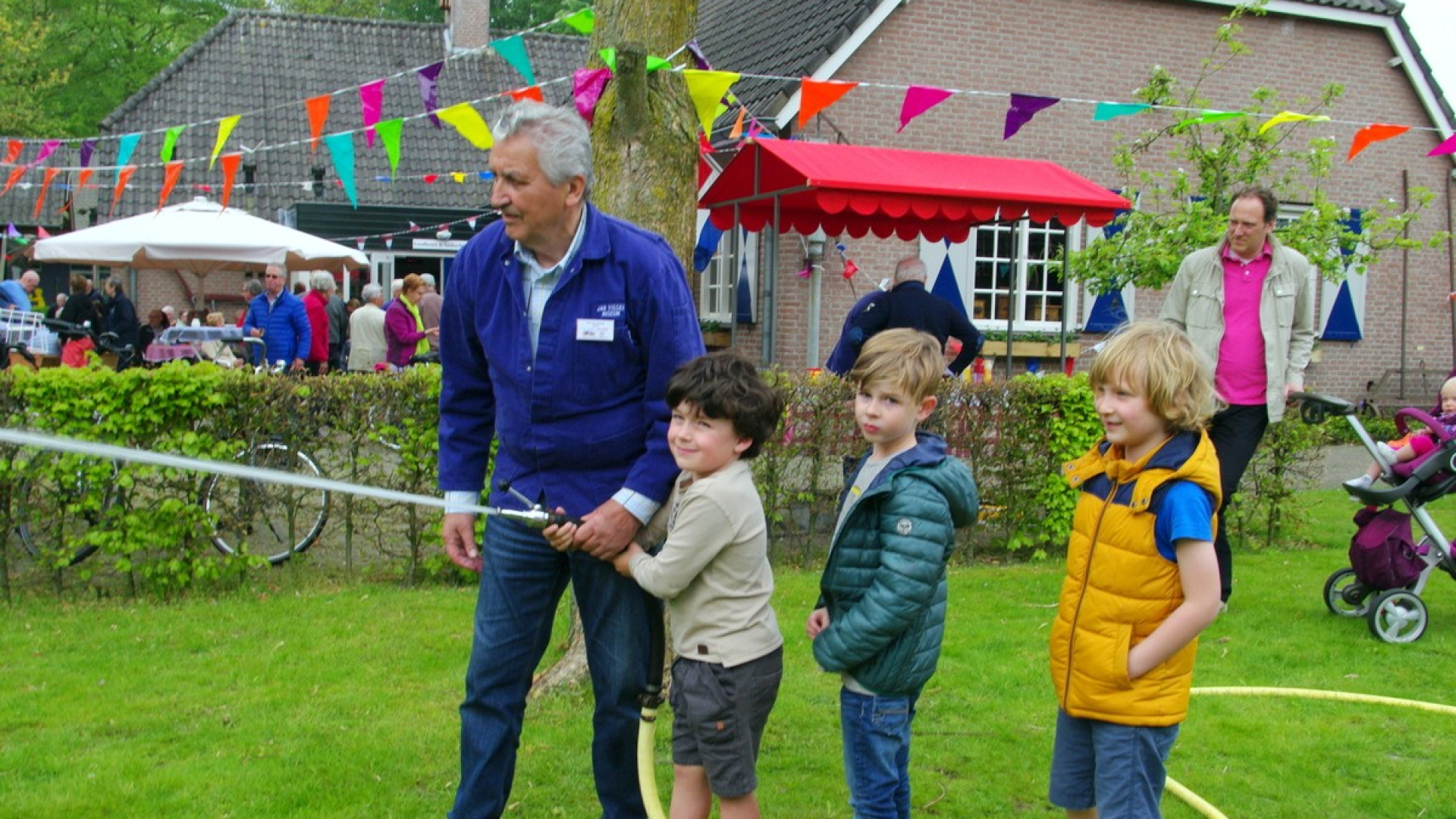 Themadag Jan Visser Museum in het teken van de brandweer