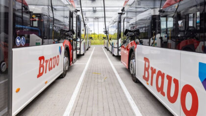 Provincie Noord-Brabant bouwt nieuwe busremise in Helmond: ‘Inzetten op openbaar vervoer’
