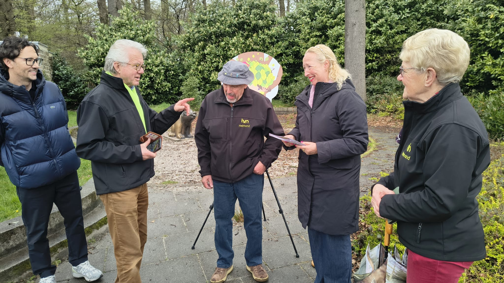 Lancering van vernieuwde natuur-speurtocht Warandeling; 