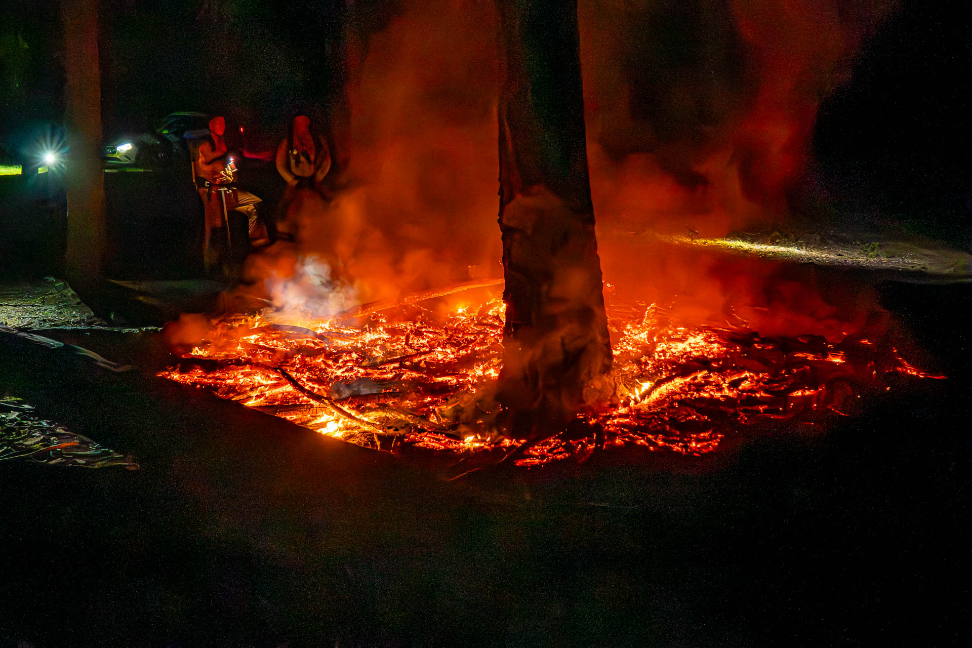 Beginnende brand bij Bakelsedijk tijdig ontdekt door voorbijgangers