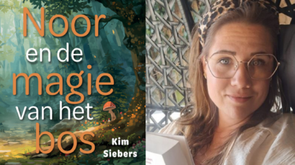 Helmondse rouwcoach Kim Siebers (34) brengt eigen kinderboek uit: ‘Handvatten bieden’