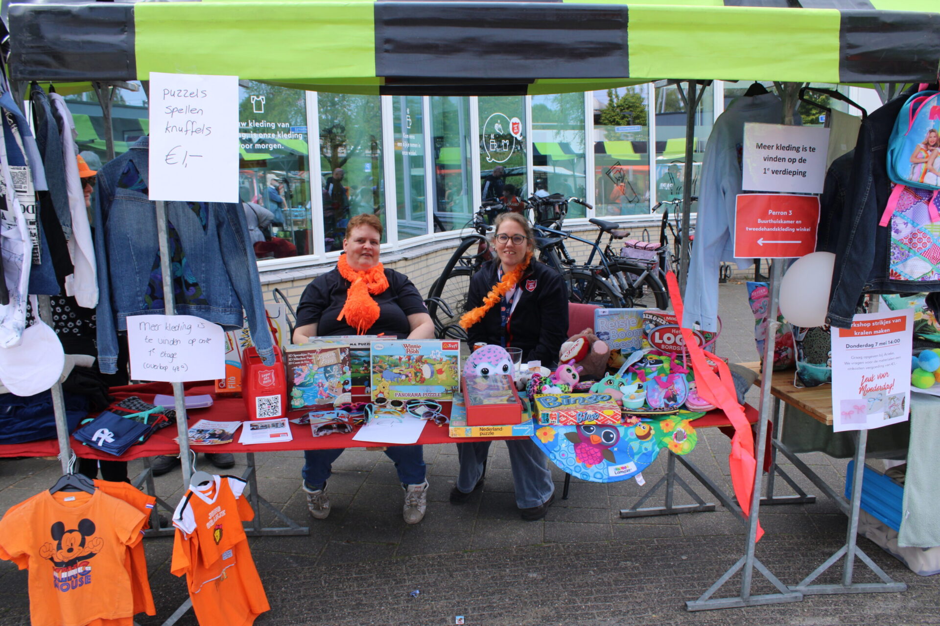 [FOTO’s] Koningsmarkt Brouwhuis weer een groot succes
