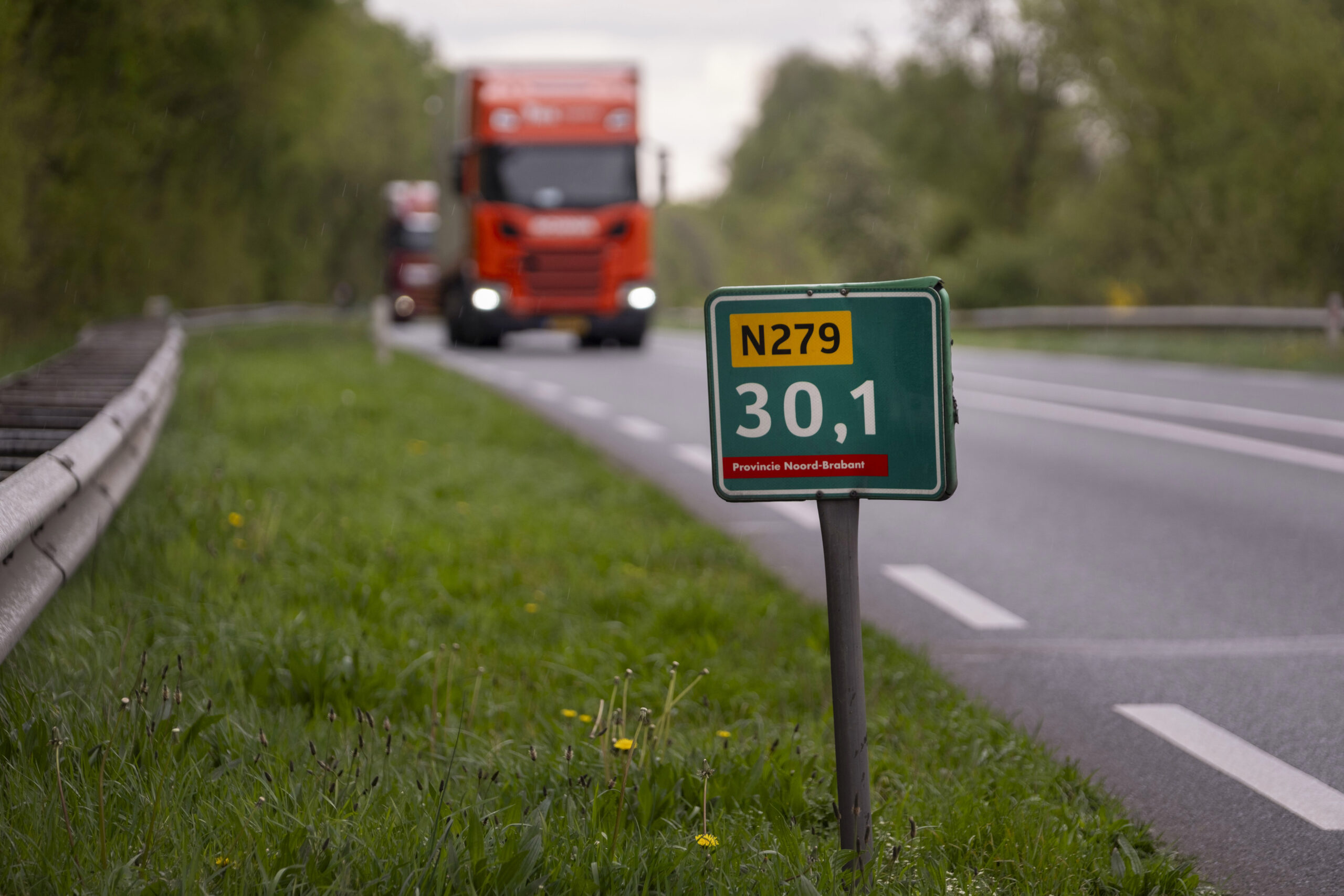 Provincie zet volgende stap richting verbetering N279; informatiebijeenkomst in Vlierden