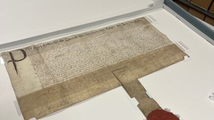 RHCe restaureert eeuwenoude Helmondse documenten