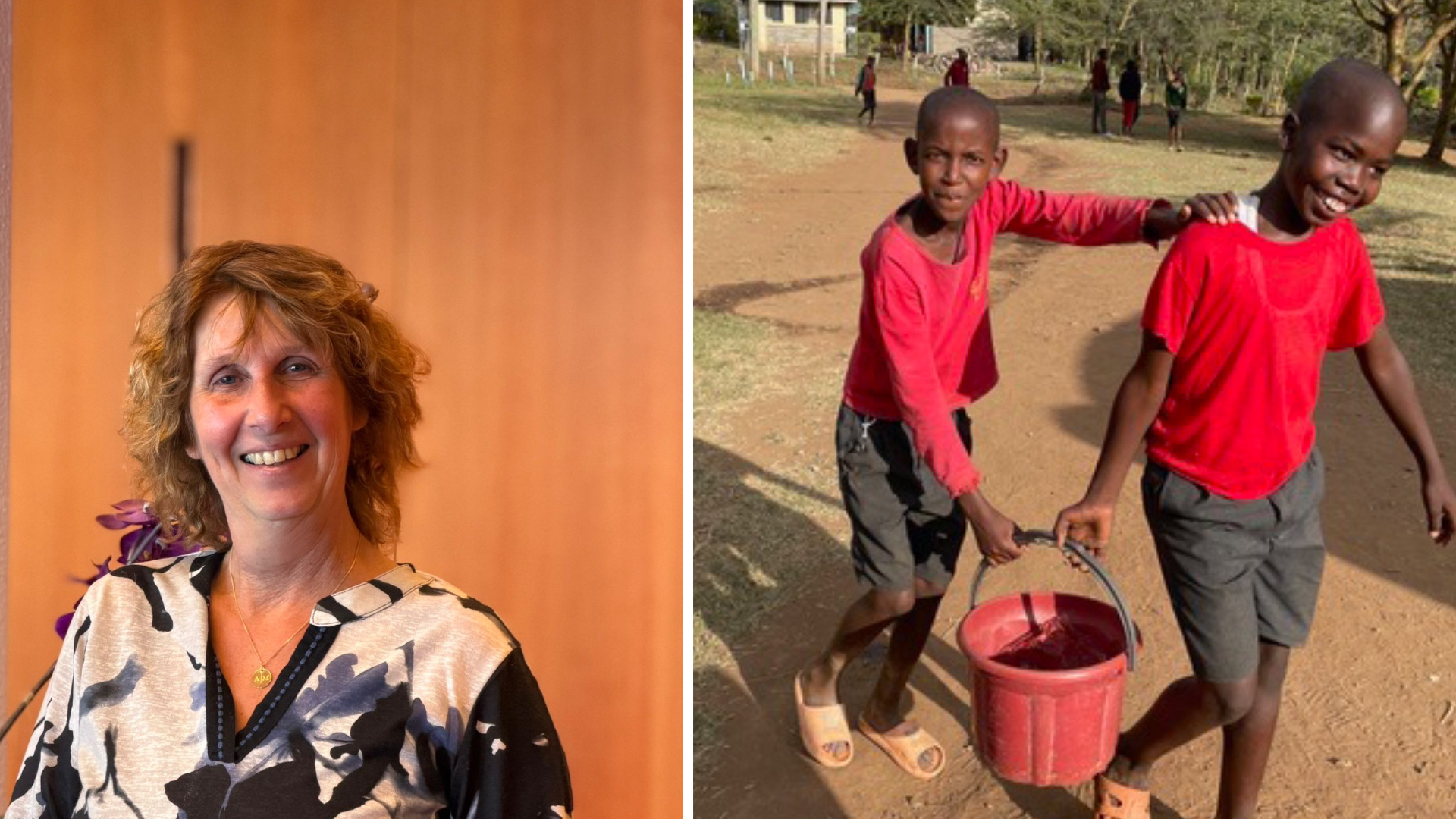 Helmondse Astrid strijdt voor schoon drinkwater in Kenia: ‘Kinderen horen in de klas, niet onderweg 