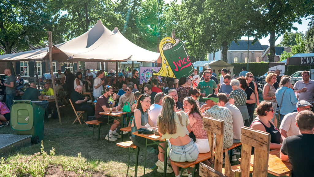 Helmond ontkurkt nieuw evenement in de Kasteeltuin: VENIJN Bier & Wijnfestijn