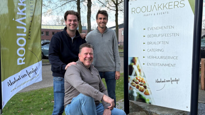 Floris en Joost nemen Rooijakkers Party & Events over; “Belangrijke stap in onze ambitie”