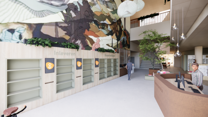 Bibliotheek Helmond-Peel vier weken dicht vanwege herinrichting