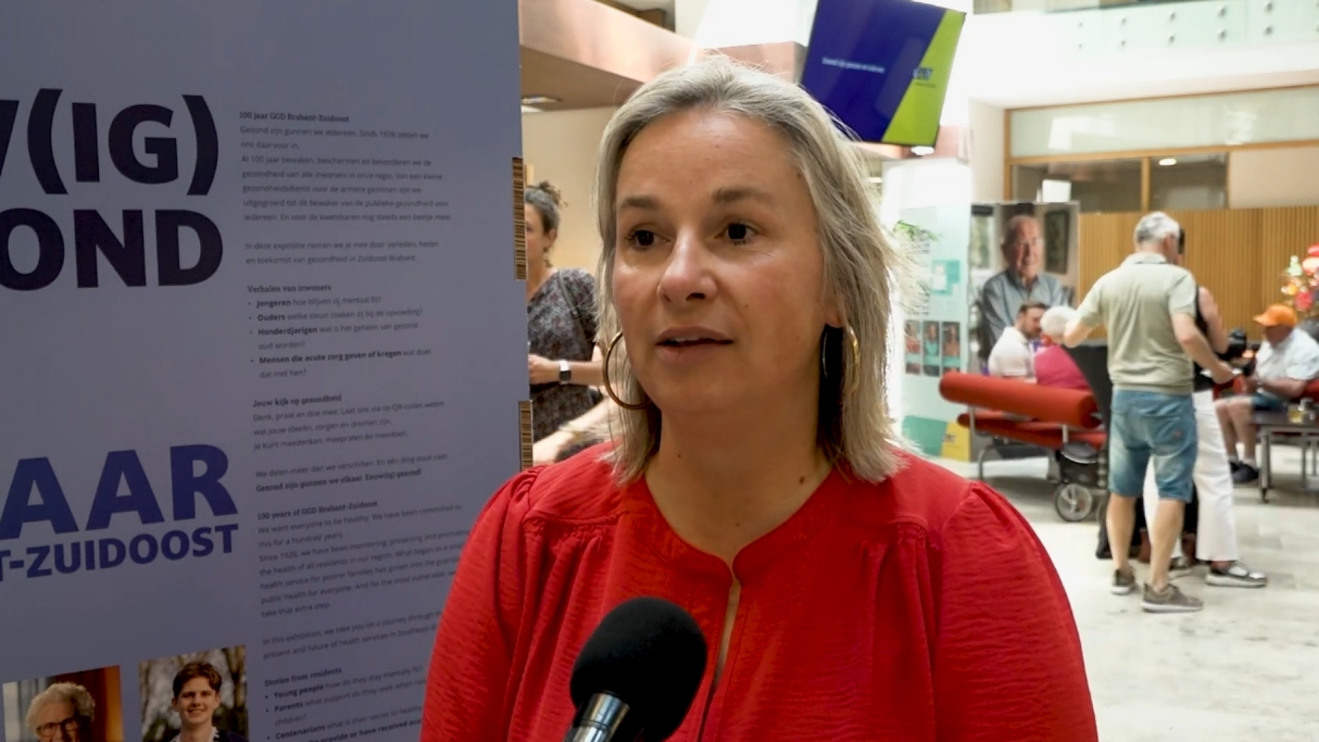 [VIDEO] GGD Brabant-Zuidoost houdt expositie voor 100-jarig bestaan