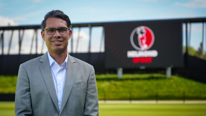 Helmond Sport haalt David Golverdingen binnen als Algemeen Manager