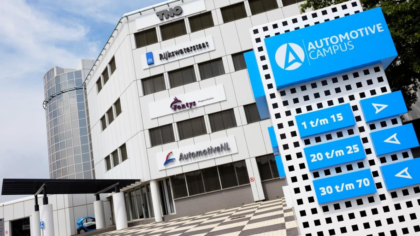 Dienst Dommelvallei verhuist naar Automotive Campus in Helmond