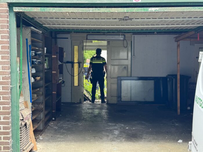 Man met nunchaku aangehouden in woning in Helmond