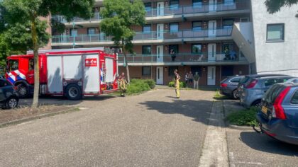 Kleine keukenbrand in flat in Helmond-Oost snel onder controle