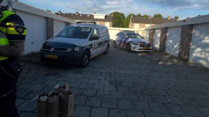 Handhaving Helmond treft personen met lachgas aan in voertuig