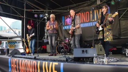 Tributebands vullen Helmond Centrum tijdens Helmond Live op Hemelvaart