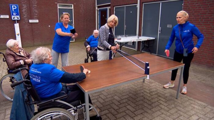 Van rolstoelkatapult tot boksen: Helmondse senioren trappen beweegweek sportief af
