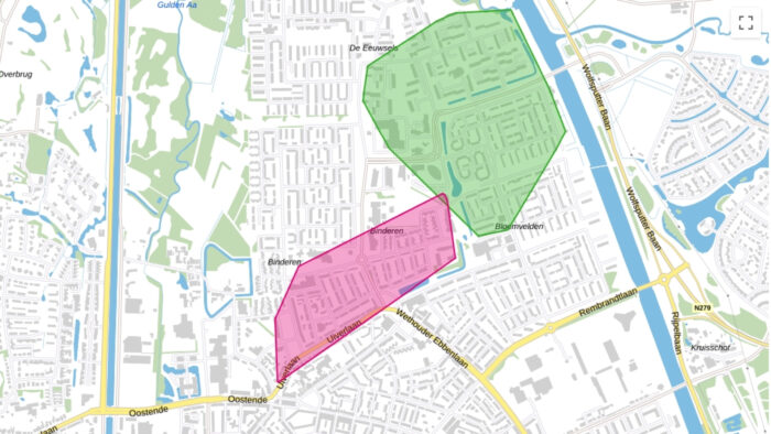 Stroomstoring in Helmond, 92 postcodes getroffen
