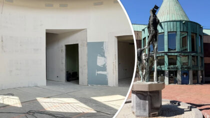 Kunsthal Helmond nadert afronding verbouwing