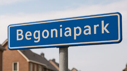 Helmond krijgt vier nieuwe straatnamen: Hoogenecker, Langenecker, Begoniapark en GasthuisQuartier