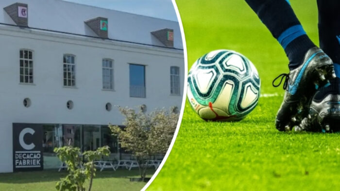 Voetbalfans welkom in De Cacaofabriek voor live WK-duels: ‘Eén grote voetbaltempel’