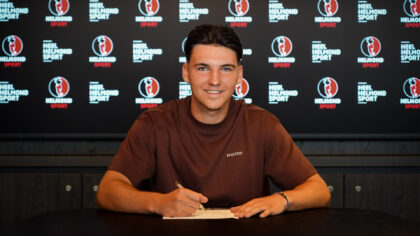 Dayen Geerts tekent nieuw contract bij Helmond Sport: ‘Ik weet dat er nog veel meer in zit’