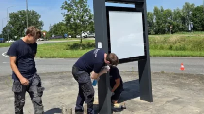 Honderden Brabantse bushaltes krijgen nieuwe digitale schermen met meer reisinformatie