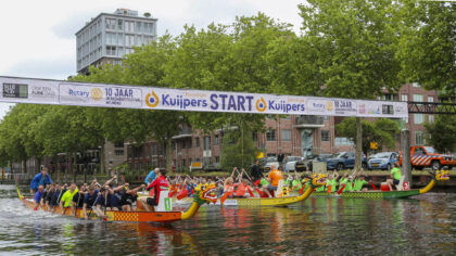 [FOTO’S] Drakenbootfestival zorgt met tiende editie opnieuw voor kleurrijk spektakel in centrum van Helmond