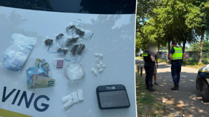 Politie houdt in Helmond dealer met grote hoeveelheid hard- en softdrugs aan