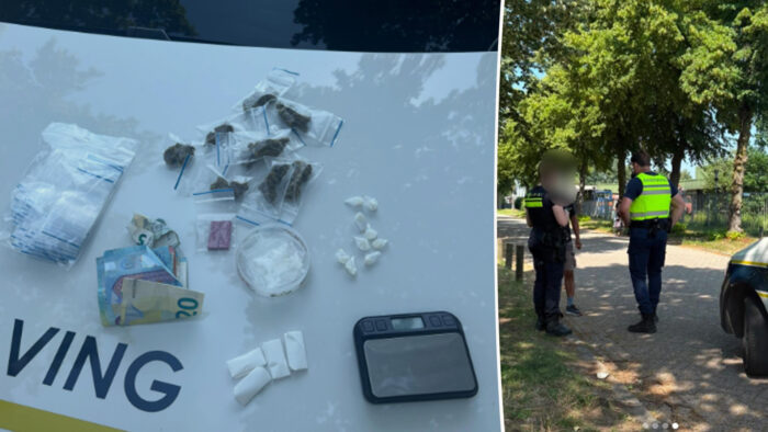 Politie houdt in Helmond dealer met grote hoeveelheid hard- en softdrugs aan