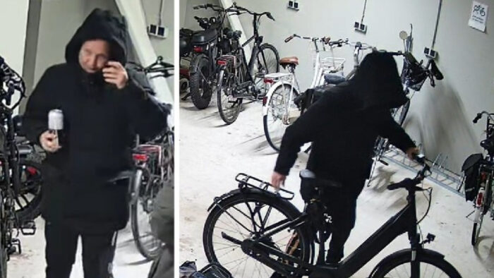 Politie Helmond zoekt fietsendief aan de Suytboulevard