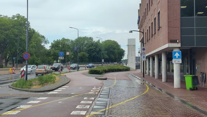 Fietspad Kasteel-Traverse afgesloten voor een dag vanwege onderzoek