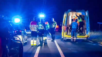 Fietsster zwaargewond bij ongeluk op de N279