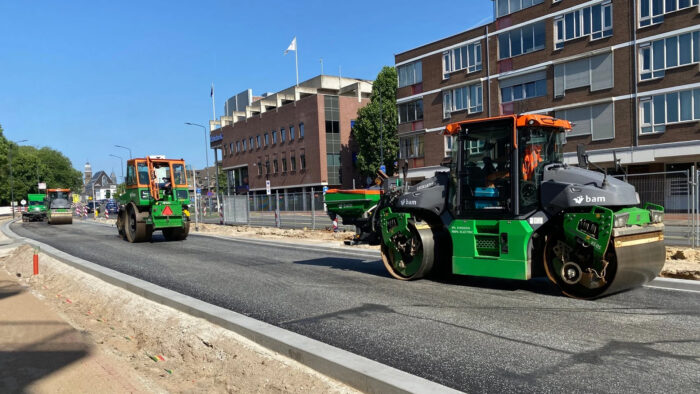 Volgende fase werkzaamheden Kasteel-Traverse: nieuwe tijdelijke wegafsluitingen en omleidingen