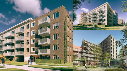 Helmond krijgt ruim 3 miljoen Beethoven-subsidie voor bouw van 381 betaalbare woningen