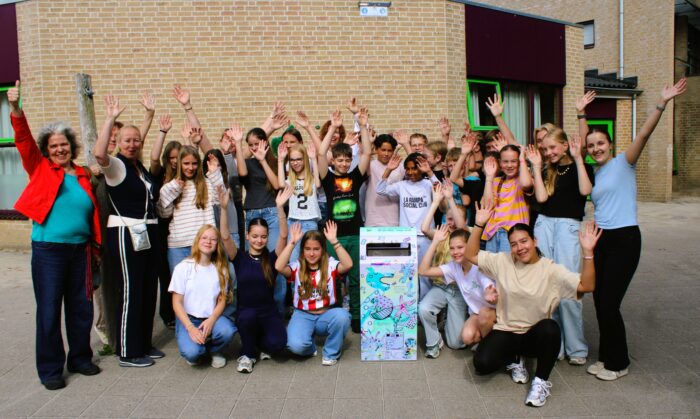 Scholieren zetten zich in voor schone schoolomgeving, KC De Vlier wint hoofdprijs