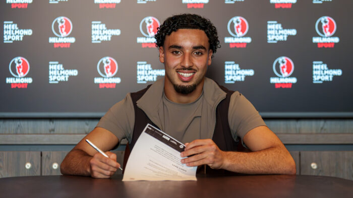 Rayan Boulahrouz (18) versterkt selectie Helmond Sport: ‘Veel drive en passie’