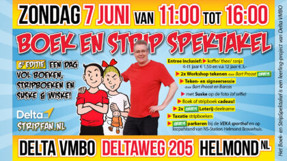 Boek & StripSpektakel