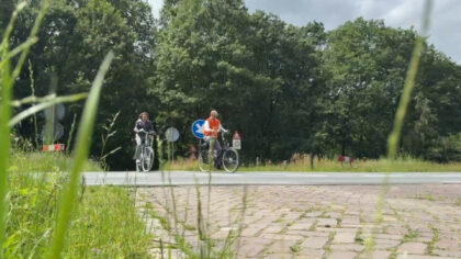 Fietsers over beruchte oversteekplaats in Helmond: ‘Het was wachten tot het misging’