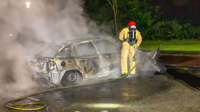 Zesde autobrand in tien dagen in Helmond