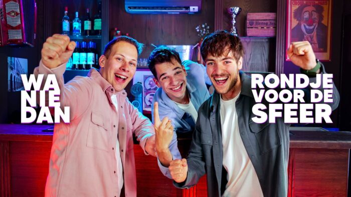 Nieuwe feestplaat ‘Rondje voor de sfeer’ uitgebracht door Helmondse radio-djs